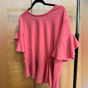 Stunning Pink Flowy Top